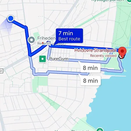 Ny & Hyggelig Moderne Апартаменты *