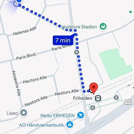 Ny & Hyggelig Moderne Апартаменты *